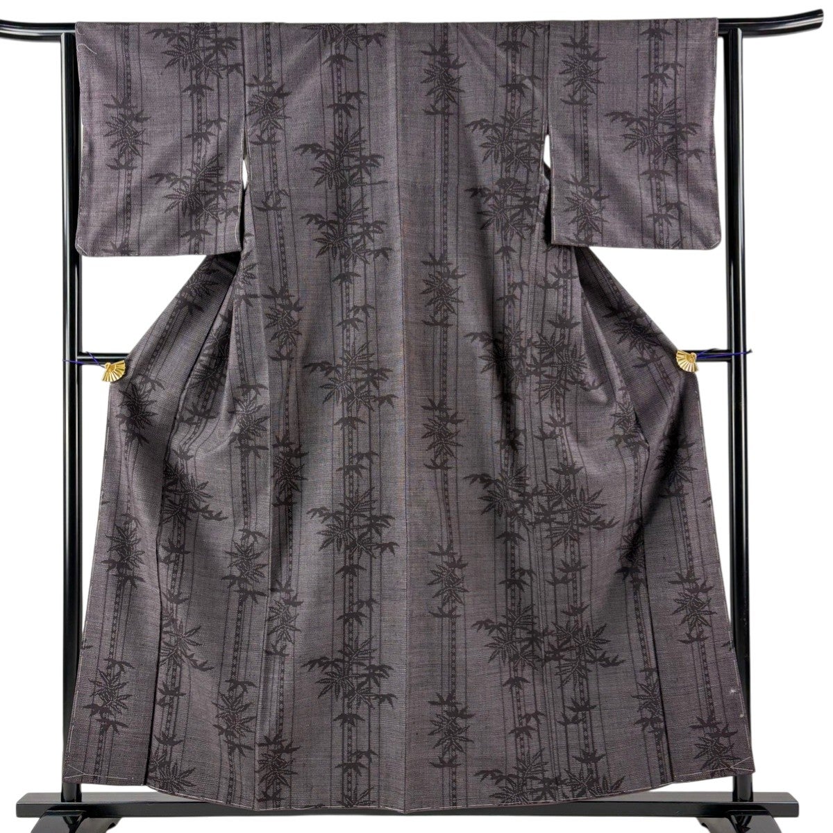 紬 身丈164.5cm 裄丈64.5cm 正絹 秀品 【中古】 美品】 紬 身丈164.5cm 裄丈64.5cm 正絹 秀品 【中古】の通販 by