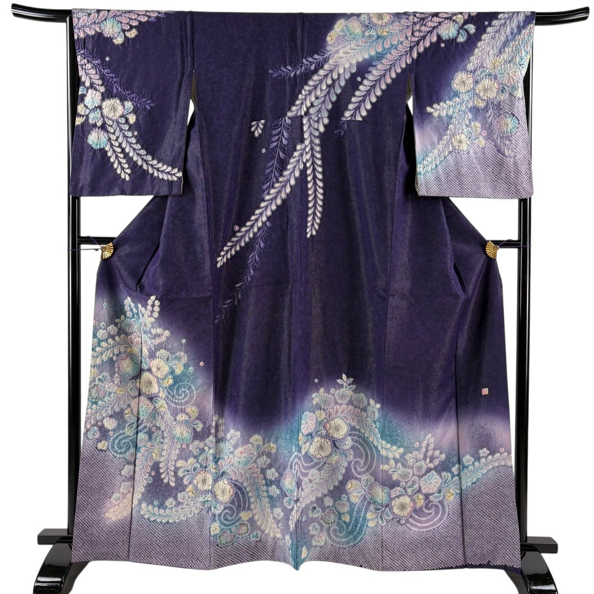 訪問着 辻が花｜バイセルオンライン 中古・リサイクル着物【公式】通販