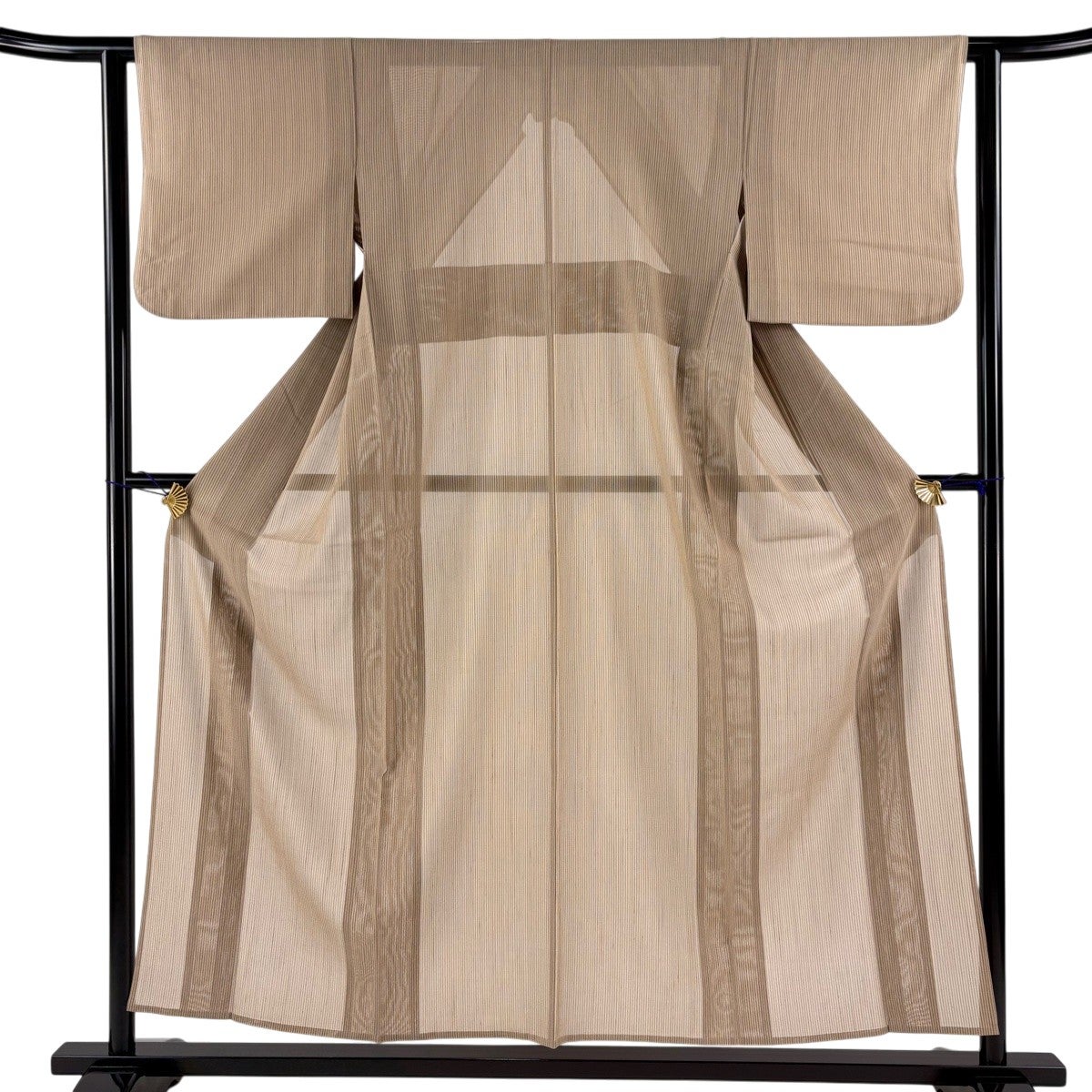 【美品】 紬 身丈151.5cm 裄丈63cm 正絹 逸品 【中古】 紬 身丈151.5cm 裄丈64.5cm M 袷 草花 紺色 正絹 優品 中古 : リユース