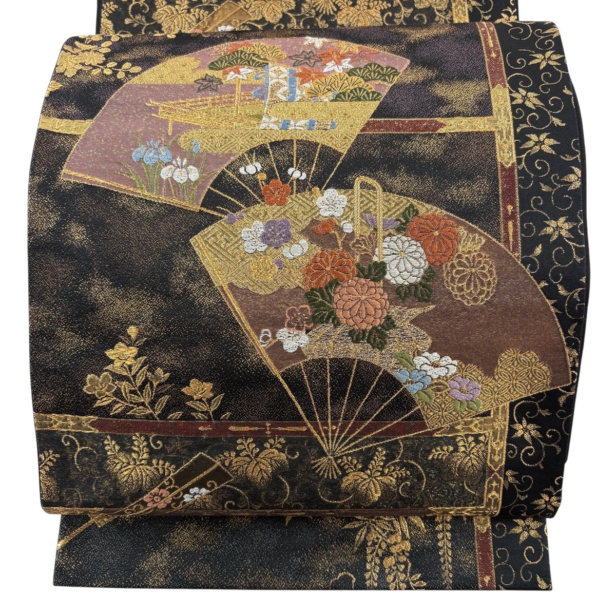 袋帯 花唐草｜バイセルオンライン 中古・リサイクル着物【公式】通販サイト