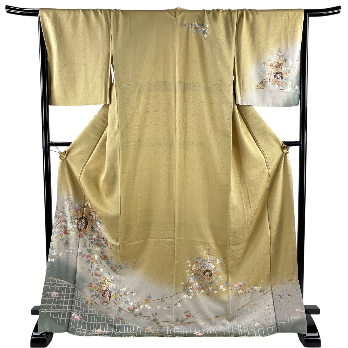 訪問着 御所車｜バイセルオンライン 中古・リサイクル着物【公式】通販