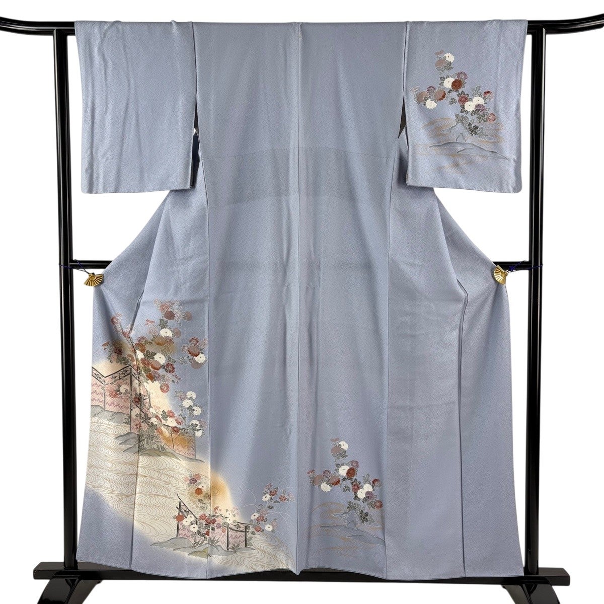 【美品】 付下げ 身丈157cm 裄丈64cm 正絹 名品 【中古】 付下げ 身丈157cm 裄丈64cm 正絹 名品 【中古】の通販 by バイセル