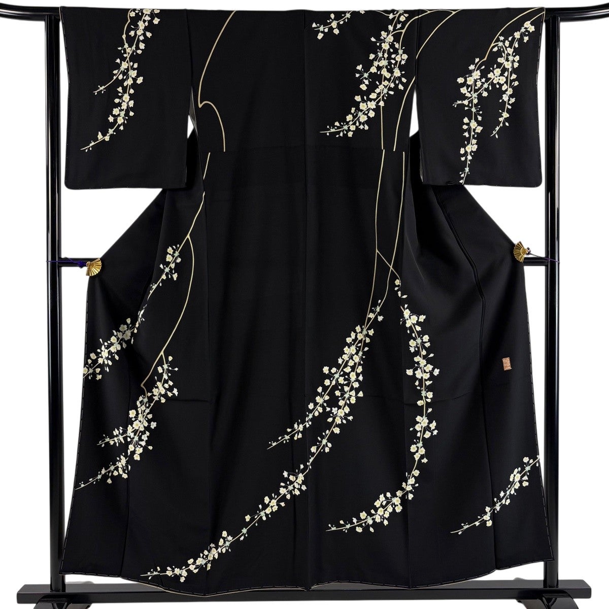 美品】 訪問着 身丈157cm 裄丈62cm S 袷 青山みとも 由水煌人 加賀友禅