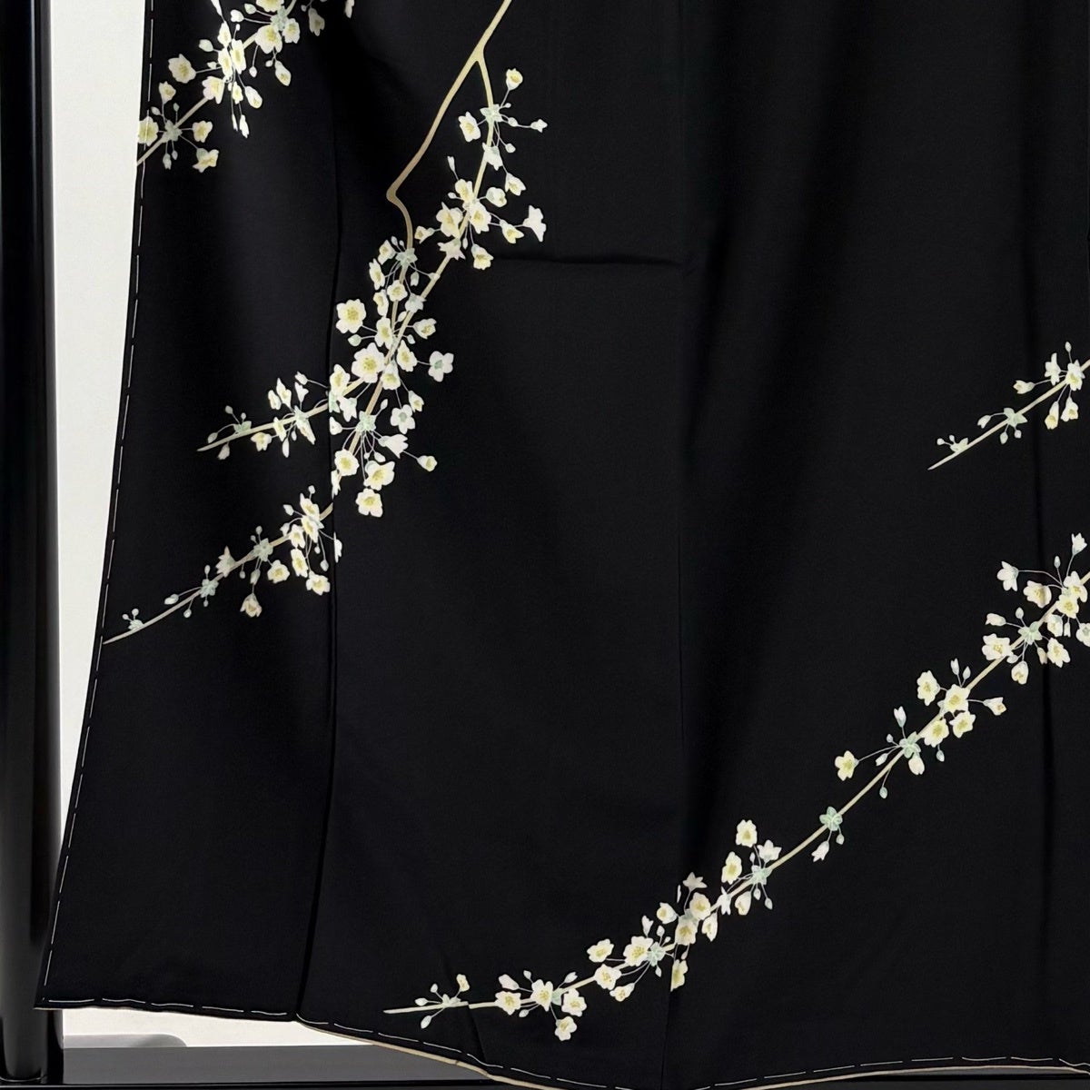 美品】 訪問着 身丈157cm 裄丈62cm S 袷 青山みとも 由水煌人 加賀友禅