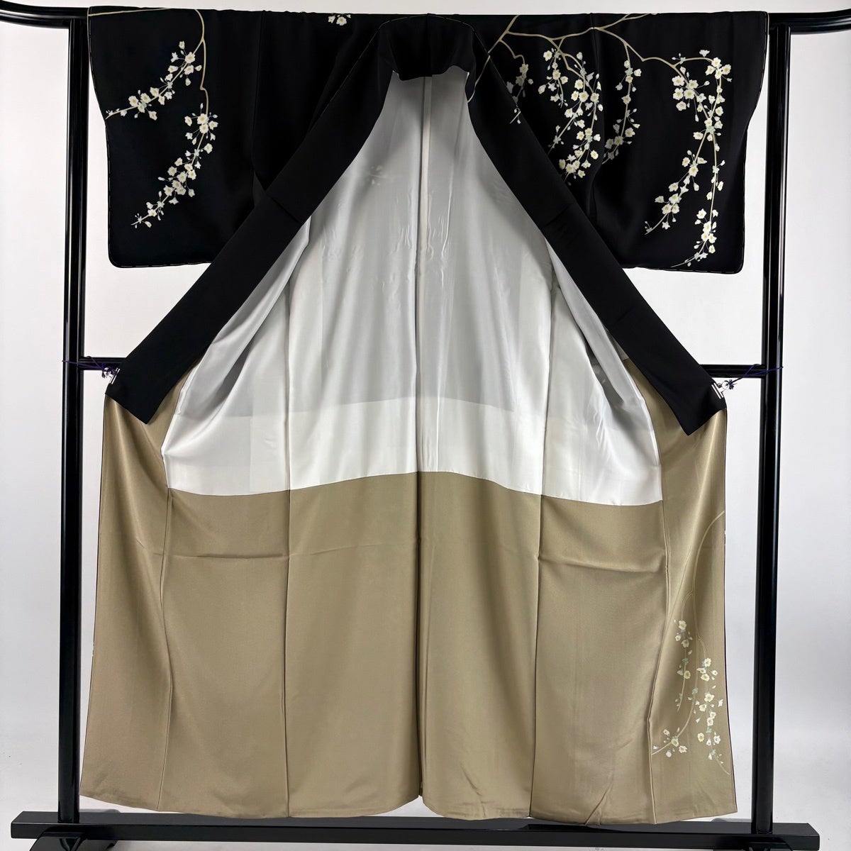 美品】 訪問着 身丈157cm 裄丈62cm S 袷 青山みとも 由水煌人 加賀友禅