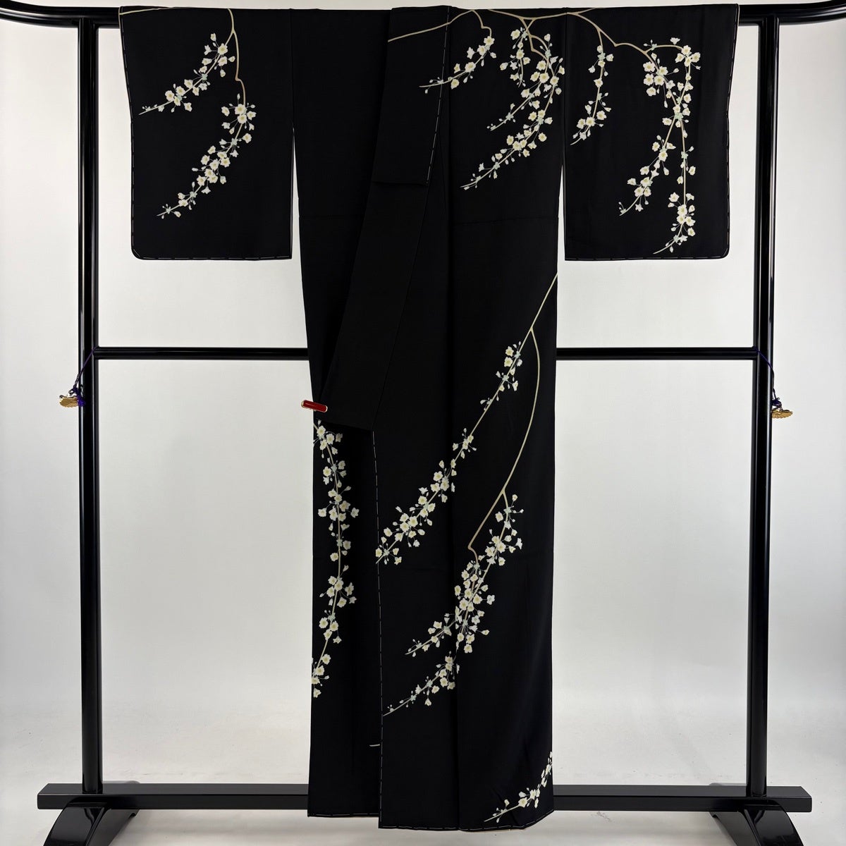 美品】 訪問着 身丈157cm 裄丈62cm S 袷 青山みとも 由水煌人 加賀友禅
