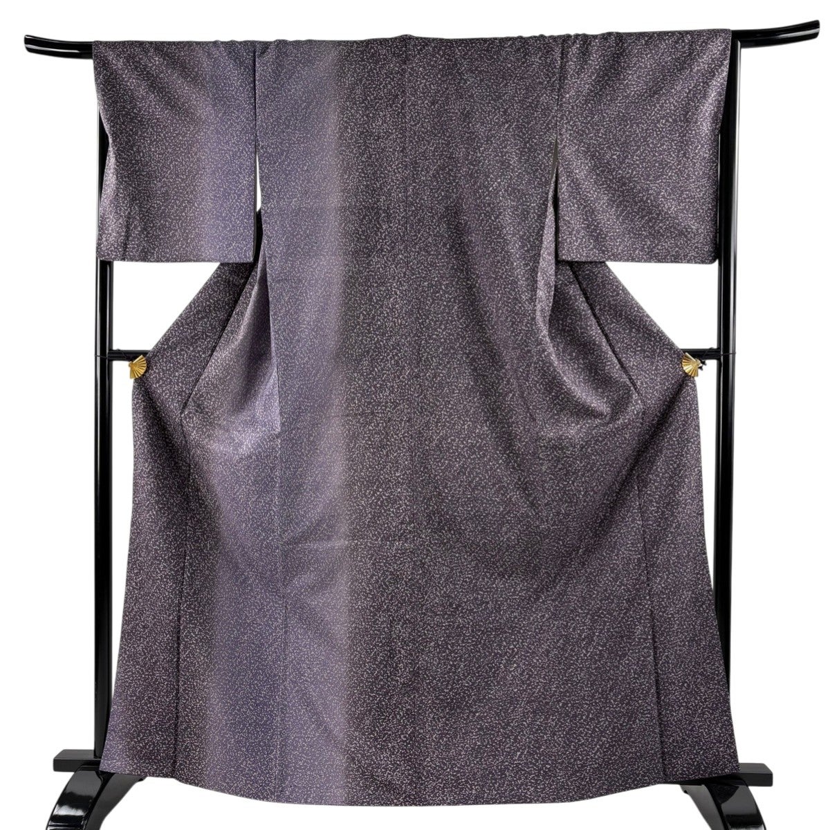 美品】 付下げ 身丈165.5cm 裄丈68cm L 袷 落款あり 幾何学模様 地紋