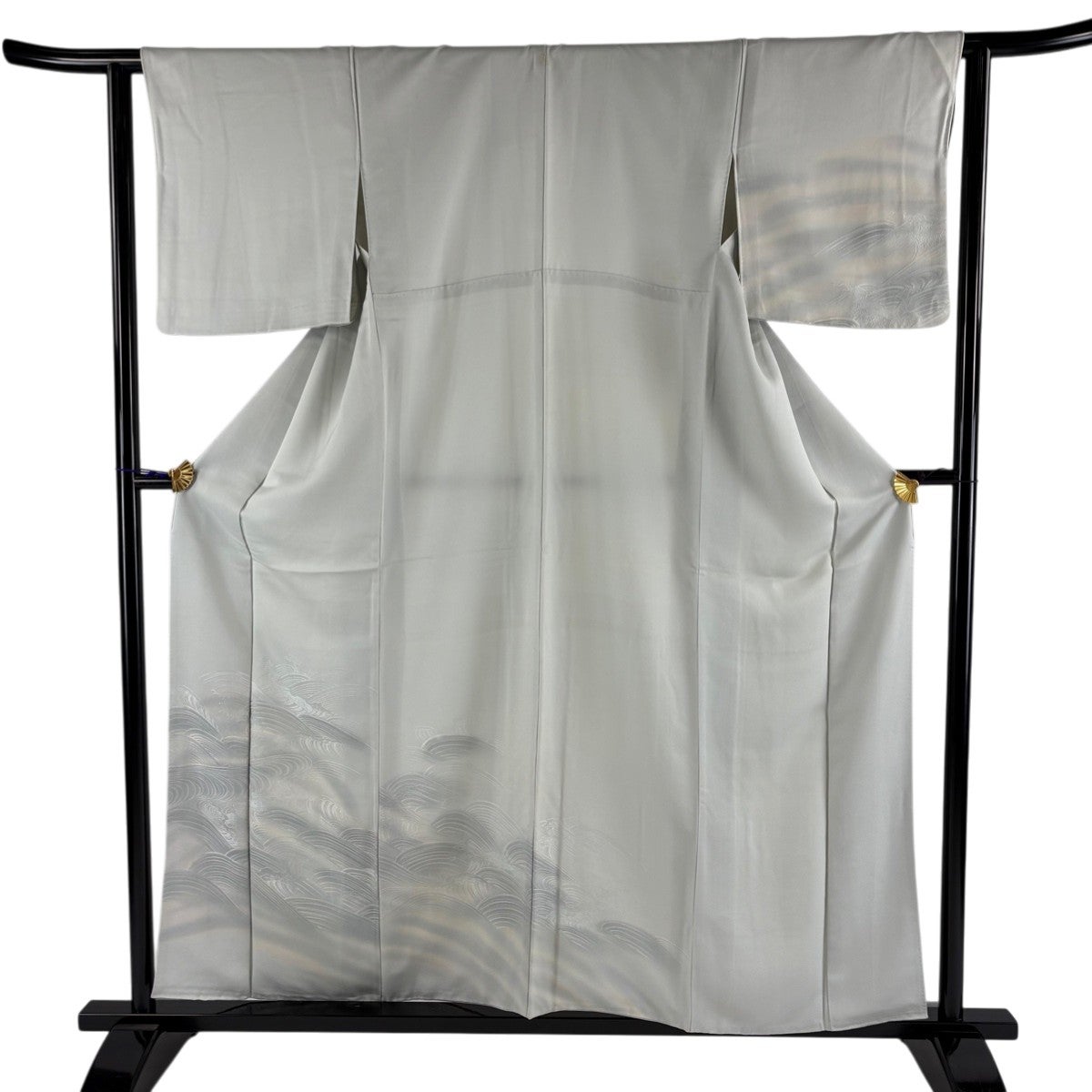 【美品】 付下げ 身丈155cm 裄丈64cm 正絹 秀品 【中古】 付下げ 身丈154cm 裄丈64cm 正絹 秀品 【中古】の通販 by バイセル
