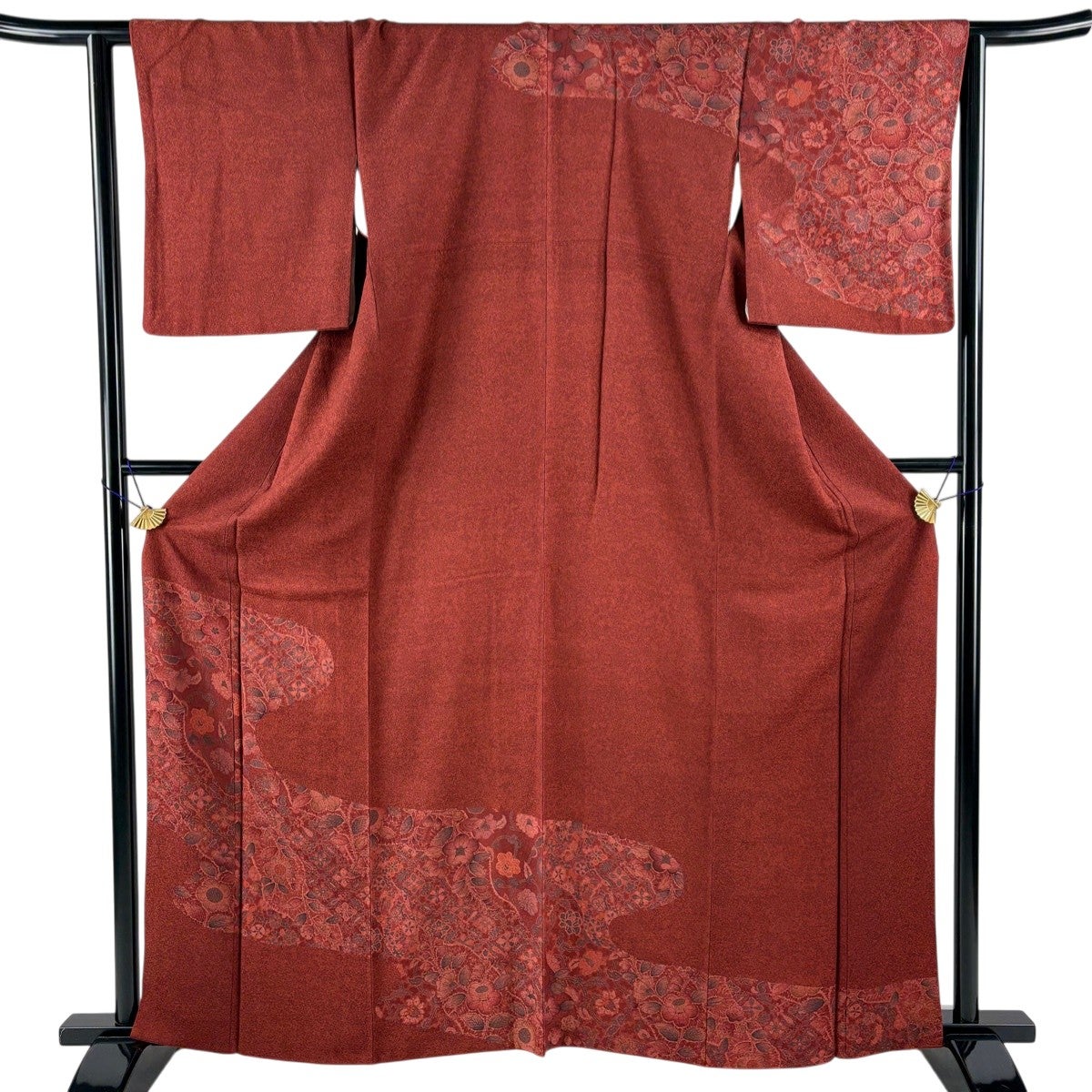 訪問着 美品 逸品 身丈162cm 裄丈64cm 正絹 【中古】 30%OFF 訪問着 身丈162cm 裄丈63cm S 袷 落款あり 鶴 花車 ぼかし