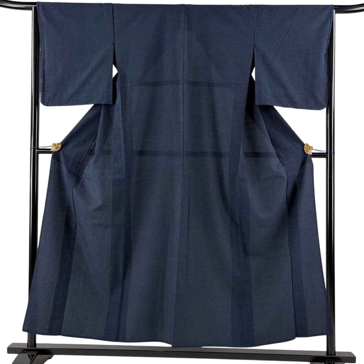 付下げ 名品 身丈161cm 裄丈65.5cm 正絹 【中古】 付下げ 身丈161cm 裄丈66cm M 袷 華文 草花 箔 刺繍 緑 正絹 名品