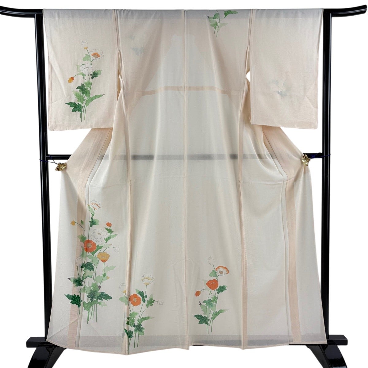 付下げ 着物 中古 絽 夏物 身丈162cm 裄66cm M A833-6 付下げ 着物 中古 絽 夏物 身丈162cm 裄66cm M A833-6 | APPS