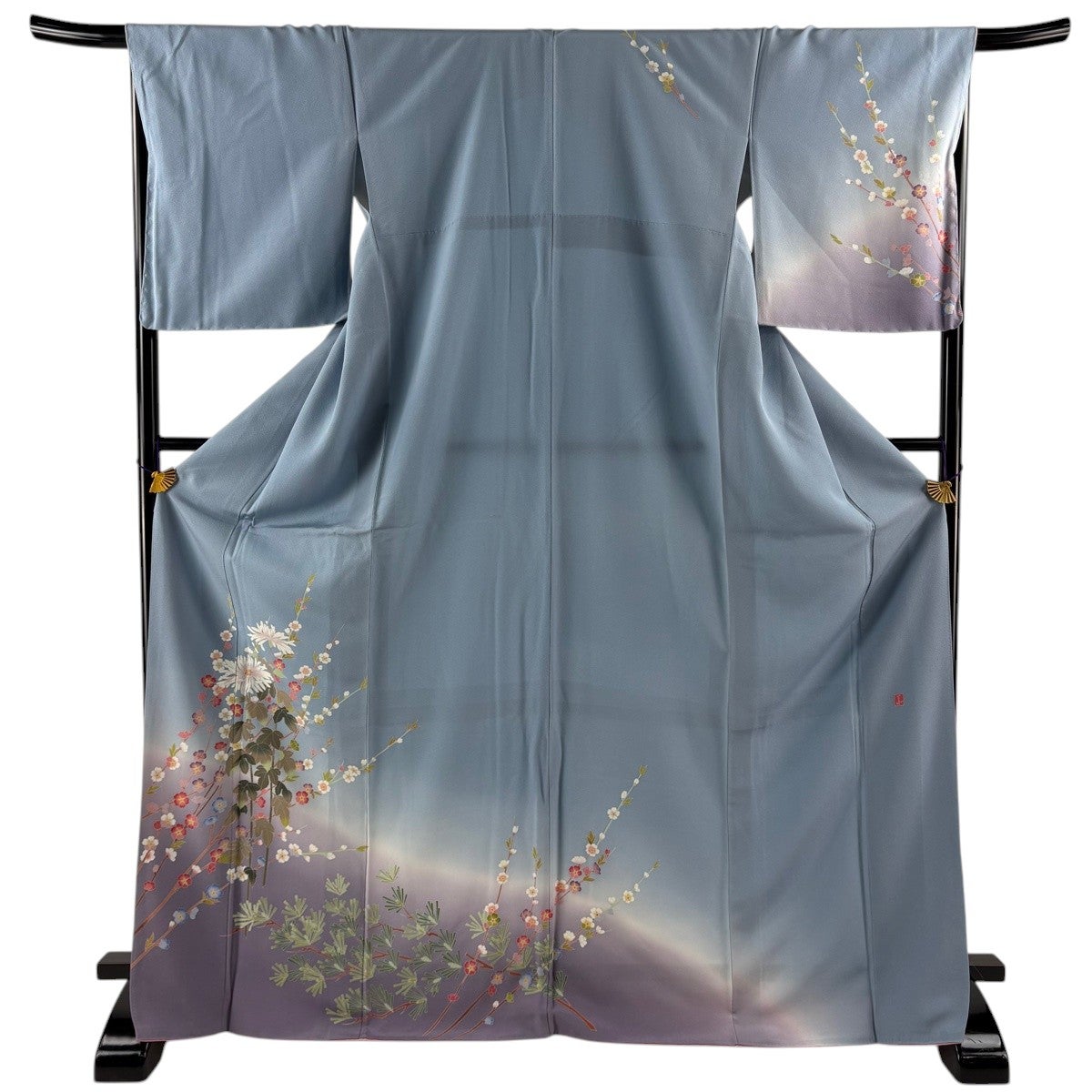 落款あり 四季の花々｜バイセルオンライン 中古・リサイクル着物【公式