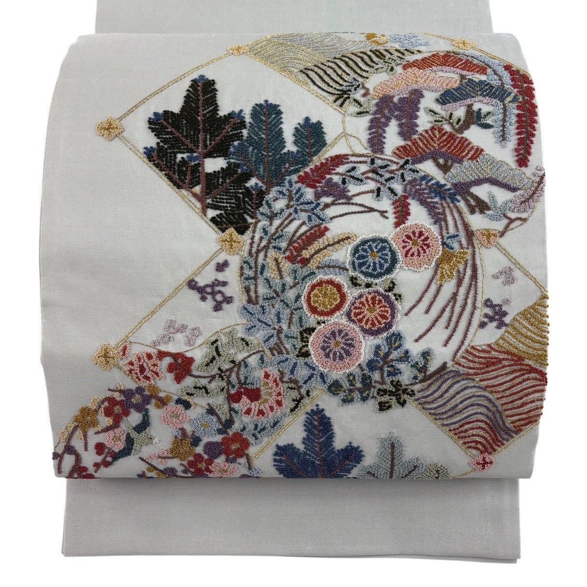 相良刺繍 帯｜バイセルオンライン 中古・リサイクル着物【公式】通販サイト