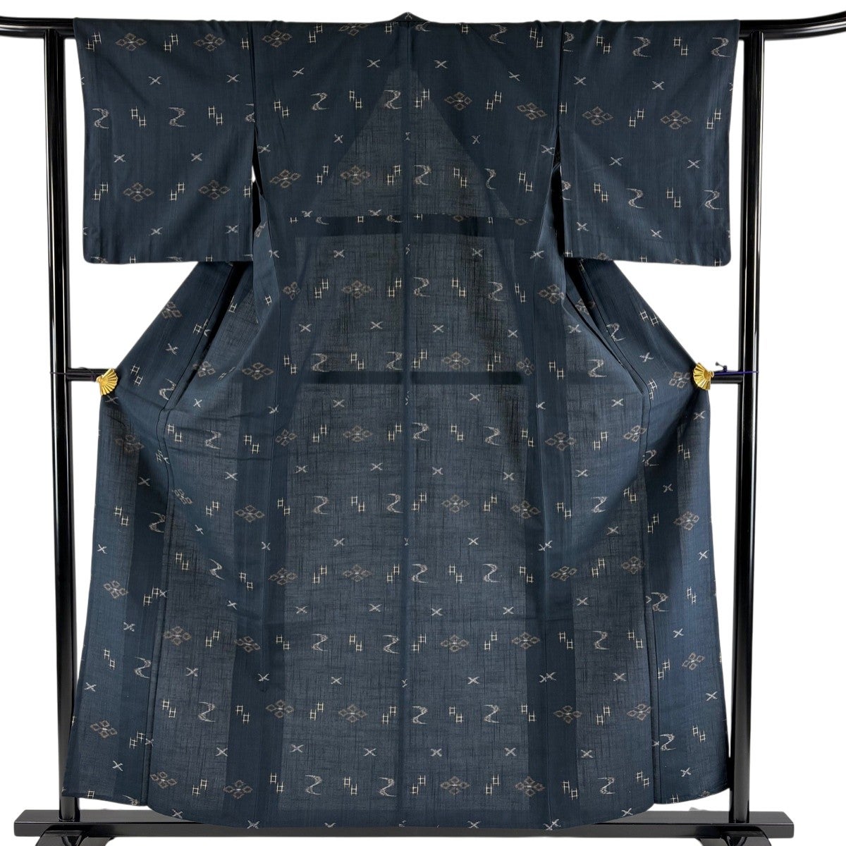 紬 身丈156cm 裄丈66cm 正絹 名品 【中古】 美品】 紬 身丈166cm 裄丈66cm 正絹 名品 【中古】の通販 by バイセル