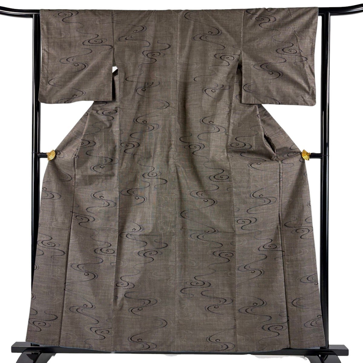 美品】 紬 身丈160cm 裄丈66cm M 袷 名古屋帯セット やまと 証紙あり