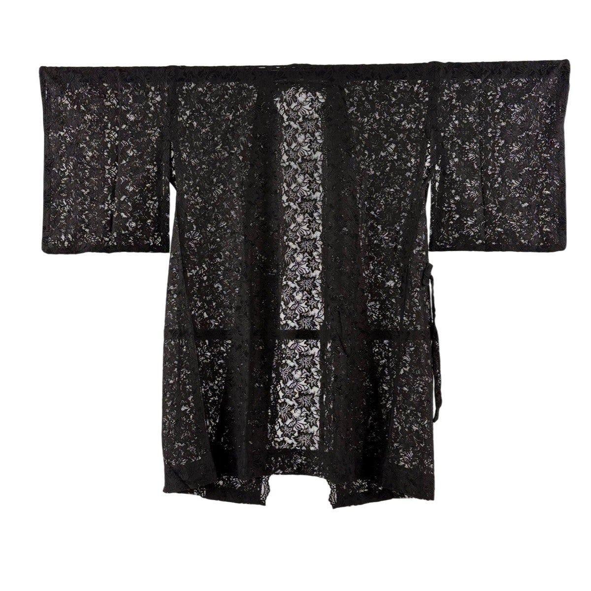 【美品】 道中着 身丈104cm 裄丈64cm 正絹 逸品 【中古】 最終価格】 70%OFF 【美品】 道中着 身丈104cm 裄丈64cm M 和装コート