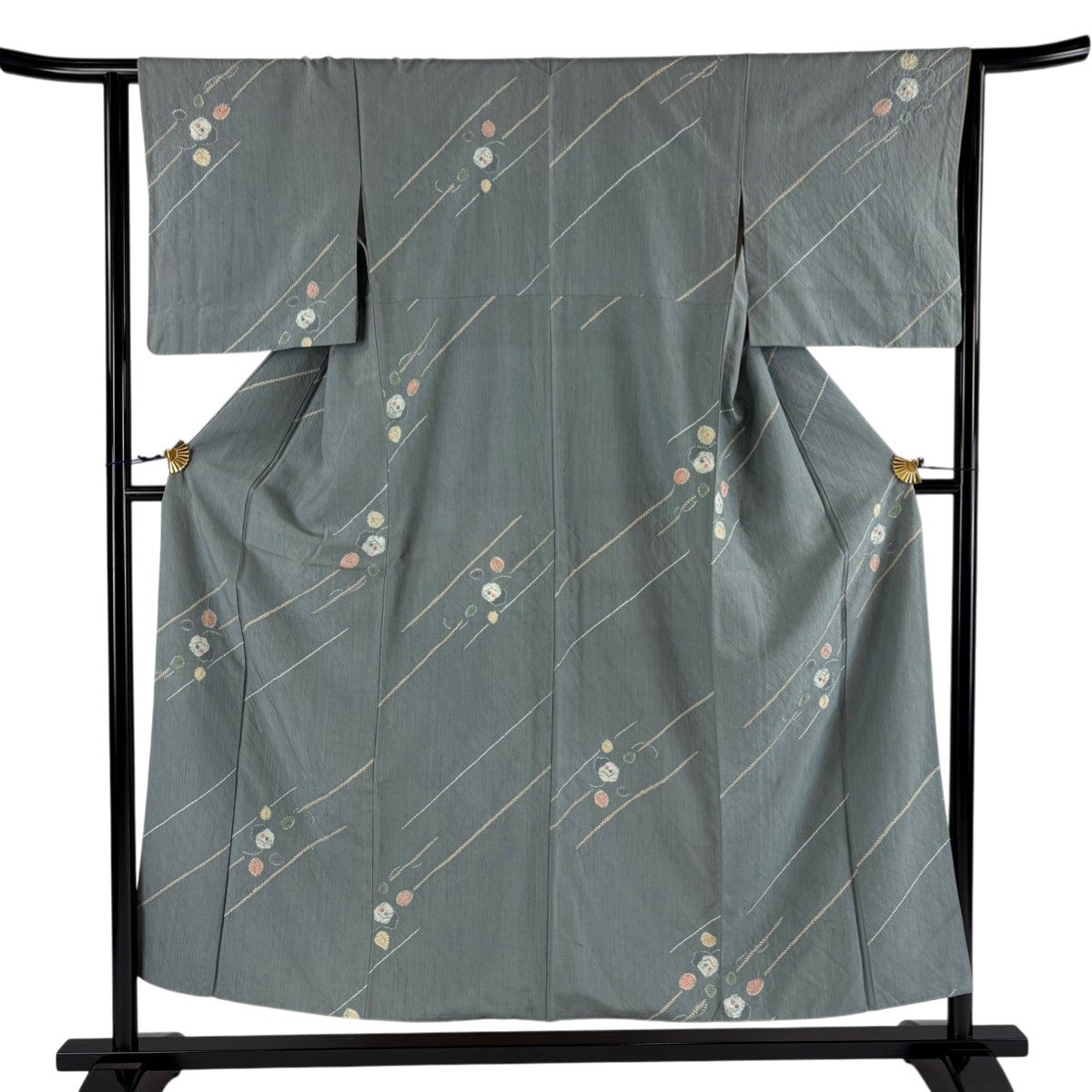 小紋/グレー/未使用品/適応身長153~160㎝/12549 Compact(FREE SIZE Black): discord Yohji Yamamoto｜THE SHOP YOHJI