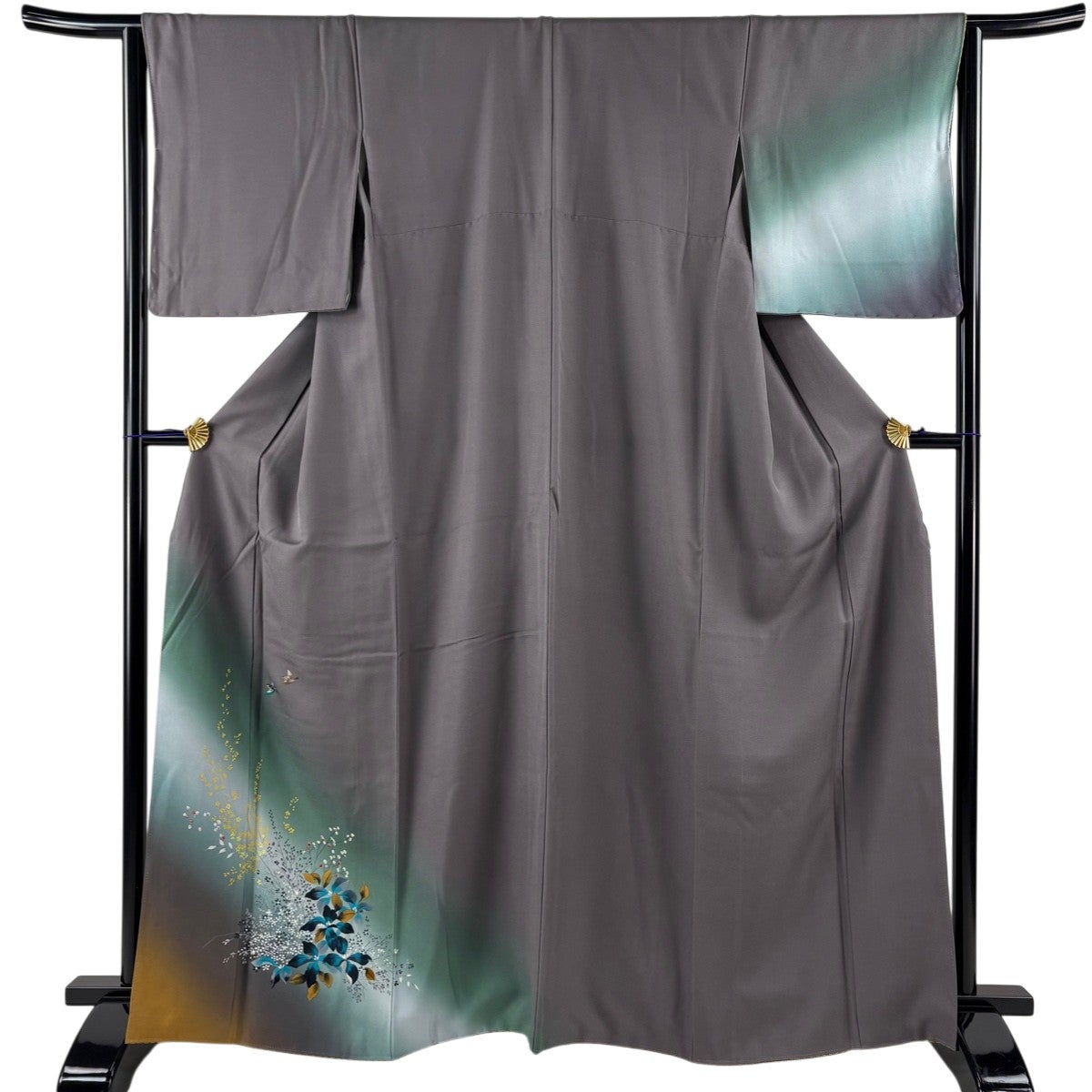 付下げ 着物 中古 絽 夏物 身丈162cm 裄66cm M A833-6 付下げ 着物 中古 絽 夏物 身丈162cm 裄66cm M A833-6 | APPS