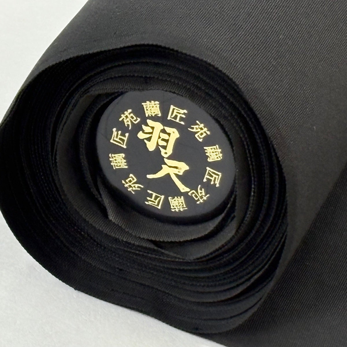 反物 優品 羽尺 羽織 和装コート 絵皿 萩 墨色 正絹｜中古・古着