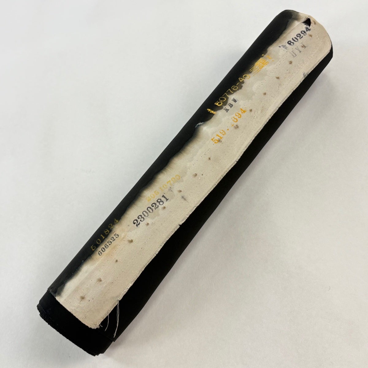 反物 優品 羽尺 羽織 和装コート 絵皿 萩 墨色 正絹｜中古・古着