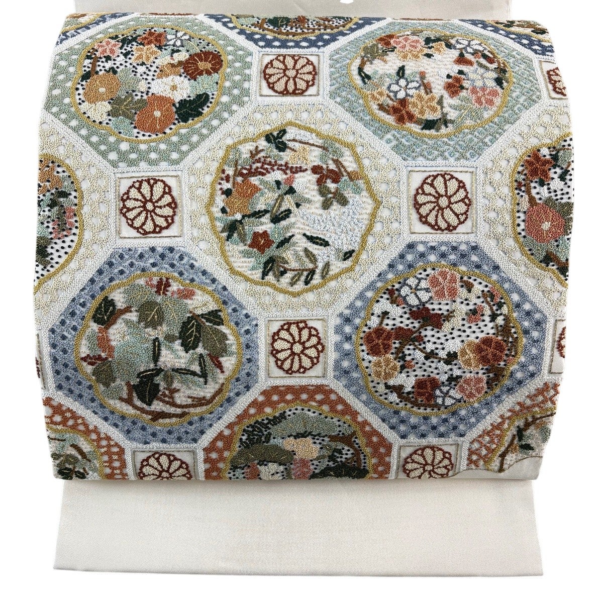 相良刺繍 帯｜バイセルオンライン 中古・リサイクル着物【公式】通販サイト