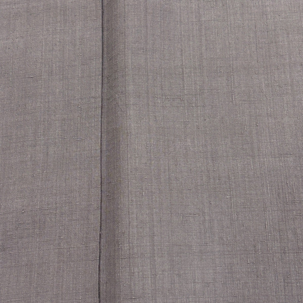 紬 身丈167.5cm 裄丈68cm L 袷 薄紫 正絹 秀品｜中古・古着