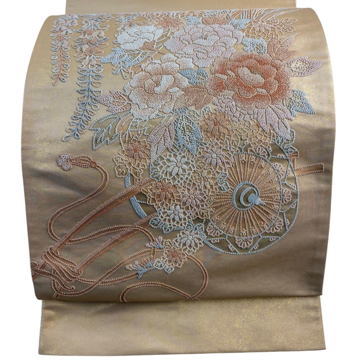 相良刺繍 帯｜バイセルオンライン 中古・リサイクル着物【公式】通販サイト