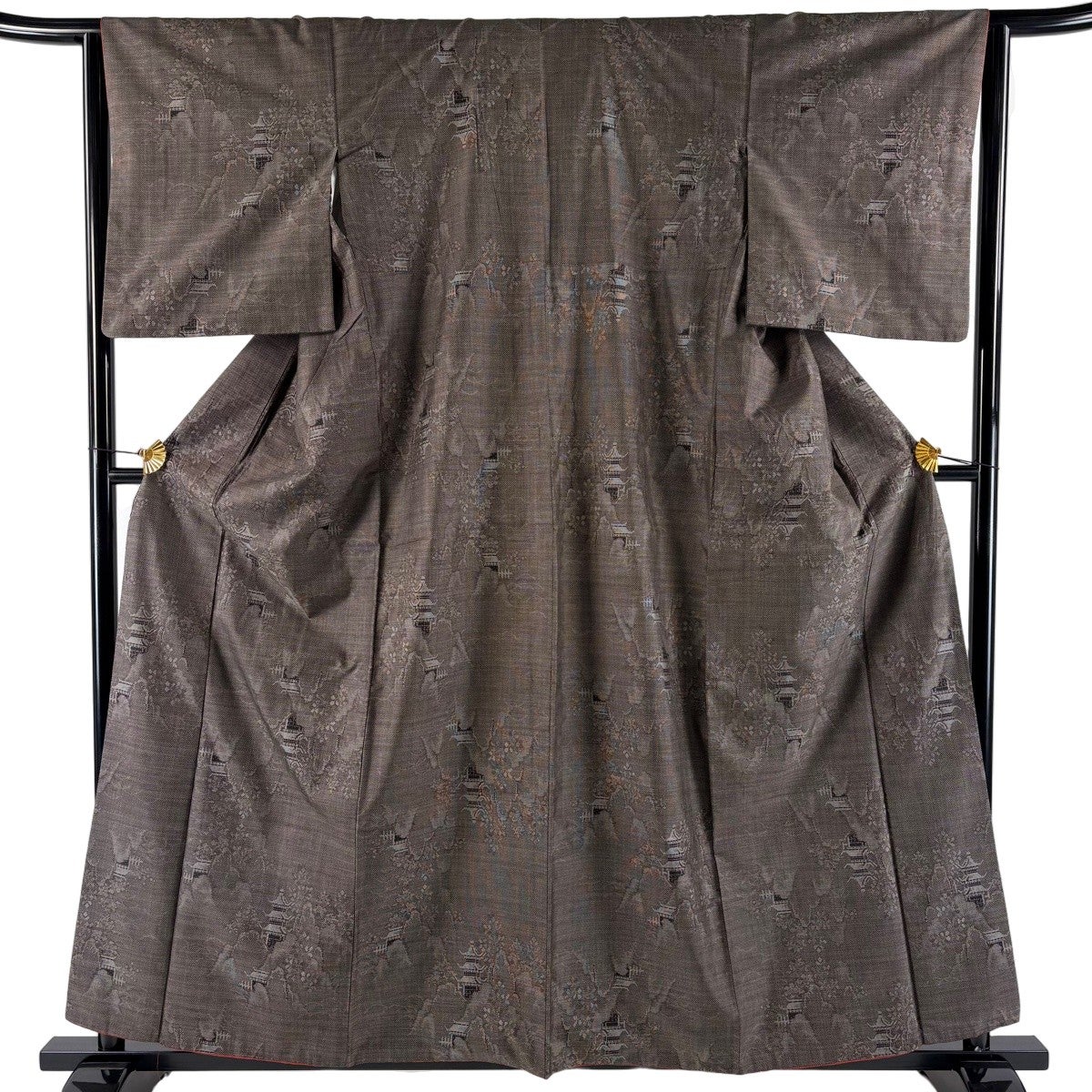 KN6636 単衣 大島紬 身丈162.5cm 正絹 単衣着物 000003037161-01.jpg?size=l&w=