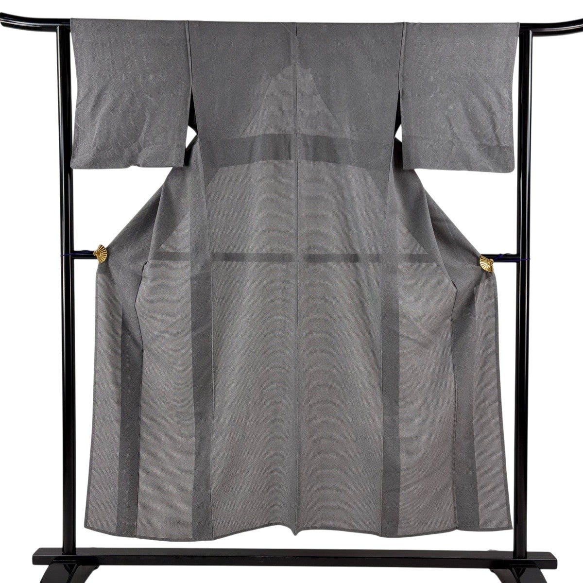 小紋 身丈161cm 裄丈62cm S 単衣 兎 藍色 正絹 秀品｜中古・古着