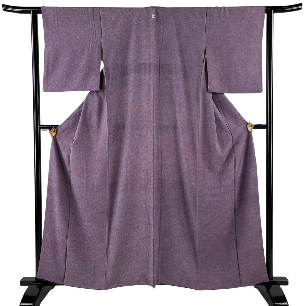 20%OFF 小紋 身丈162.5cm 裄丈62.5cm S 袷 人間国宝 小宮康孝 落款あり