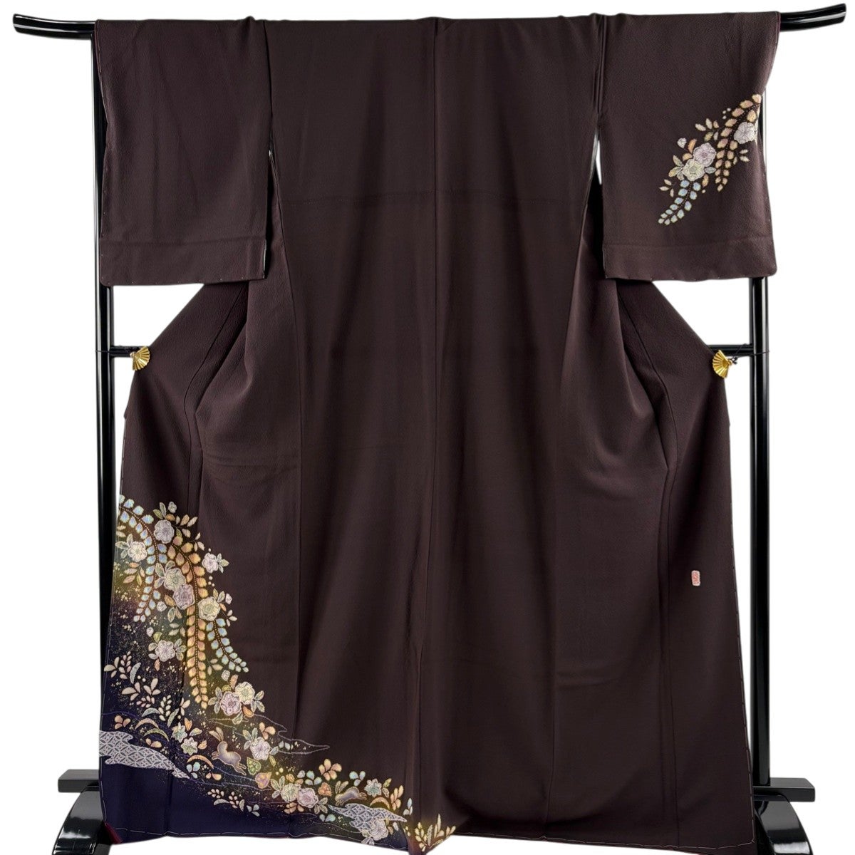 訪問着 身丈170.5cm 裄丈65.5cm 正絹 美品 名品