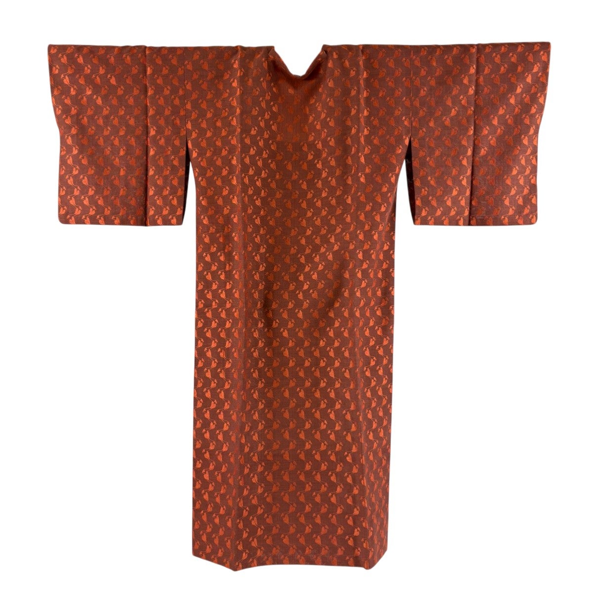 道行 身丈88.5cm 裄丈63cm 正絹 秀品 【中古】 美品 道行 身丈90cm 裄丈65cm M 和装コート 角衿 格子 紫 正絹 秀品