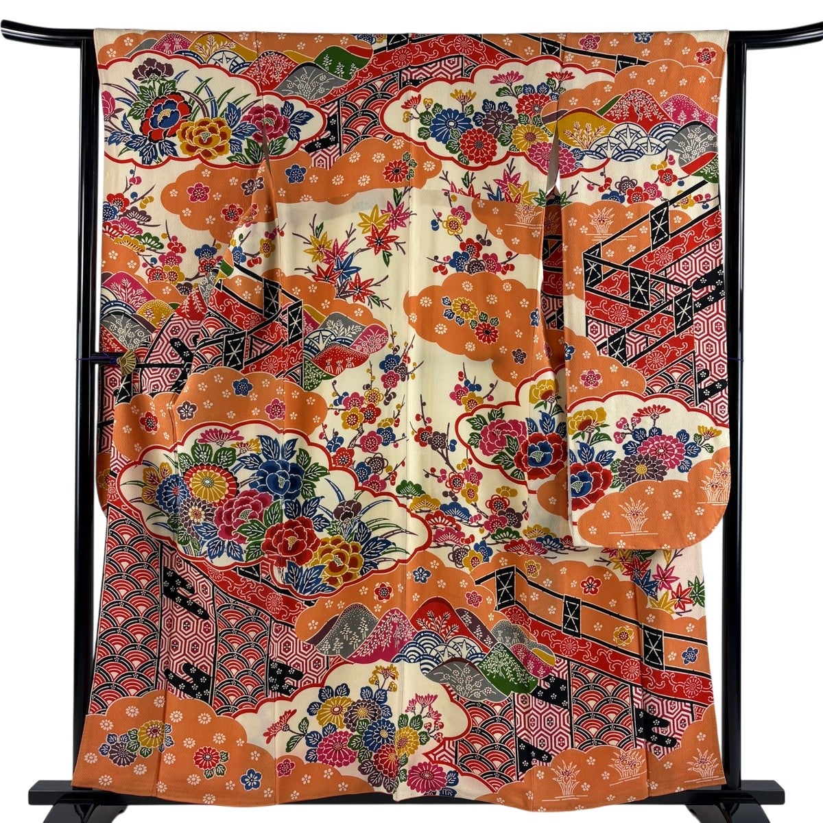 振袖 縮緬｜バイセルオンライン 中古・リサイクル着物【公式】通販サイト