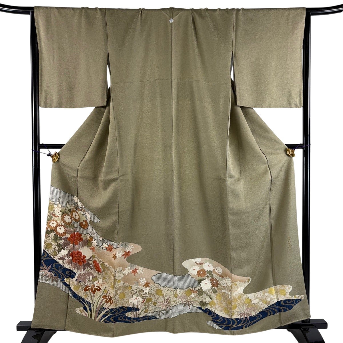 色留袖 一つ紋｜バイセルオンライン 中古・リサイクル着物【公式】通販