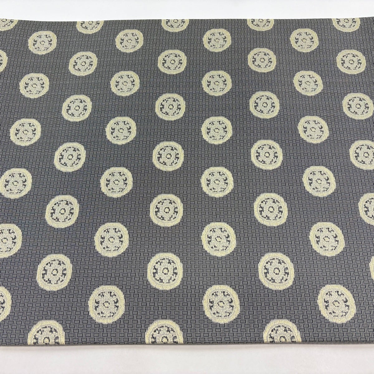 美品】 袋名古屋帯 逸品 龍村美術織物 落款あり たつむら 糸屋輪宝手