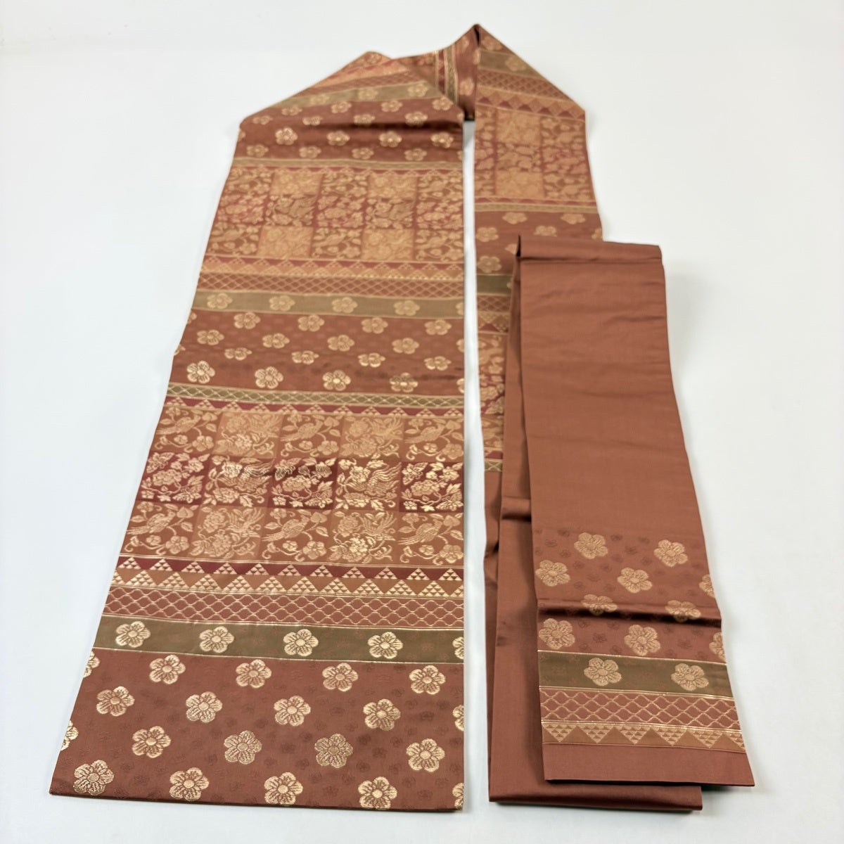 Brocade 約100年前の壮族織錦｜静かに残った色彩｜古布 Brocade 約100年前の壮族織錦｜静かに残った色彩｜古布 【公式通販】