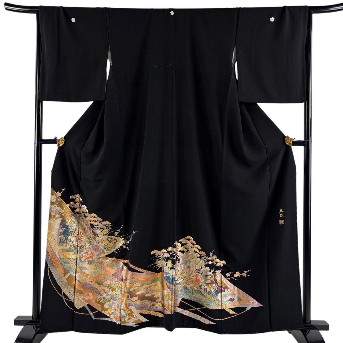 和田光正 金彩友禅｜バイセルオンライン 中古・リサイクル着物【公式