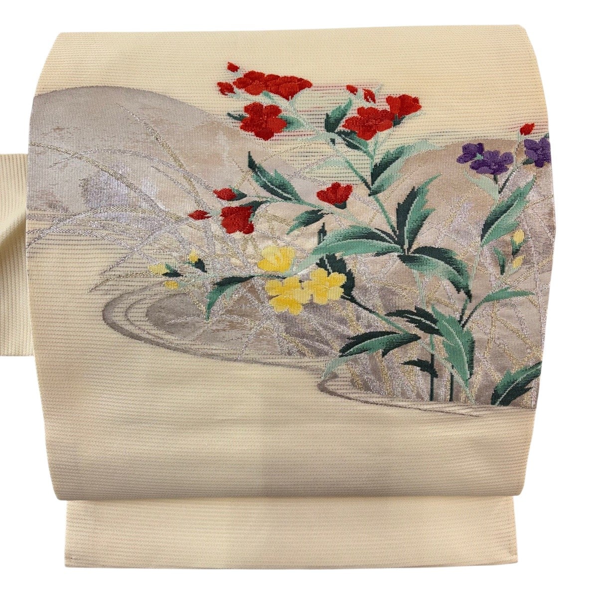 らびです❣️ 【着物と帯 時流】SN26466◇新品 夏名古屋帯◇絽 名古屋帯 絽｜バイセルオンライン 中古・リサイクル着物【公式】通販サイト