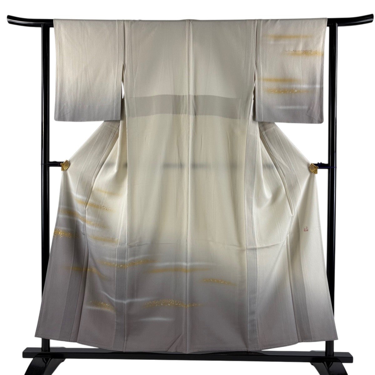 付下げ 身丈154cm 裄丈63.5cm 正絹 名品 【中古】 美品】 付下げ 身丈161cm 裄丈67cm 正絹 名品 【中古】の通販 by