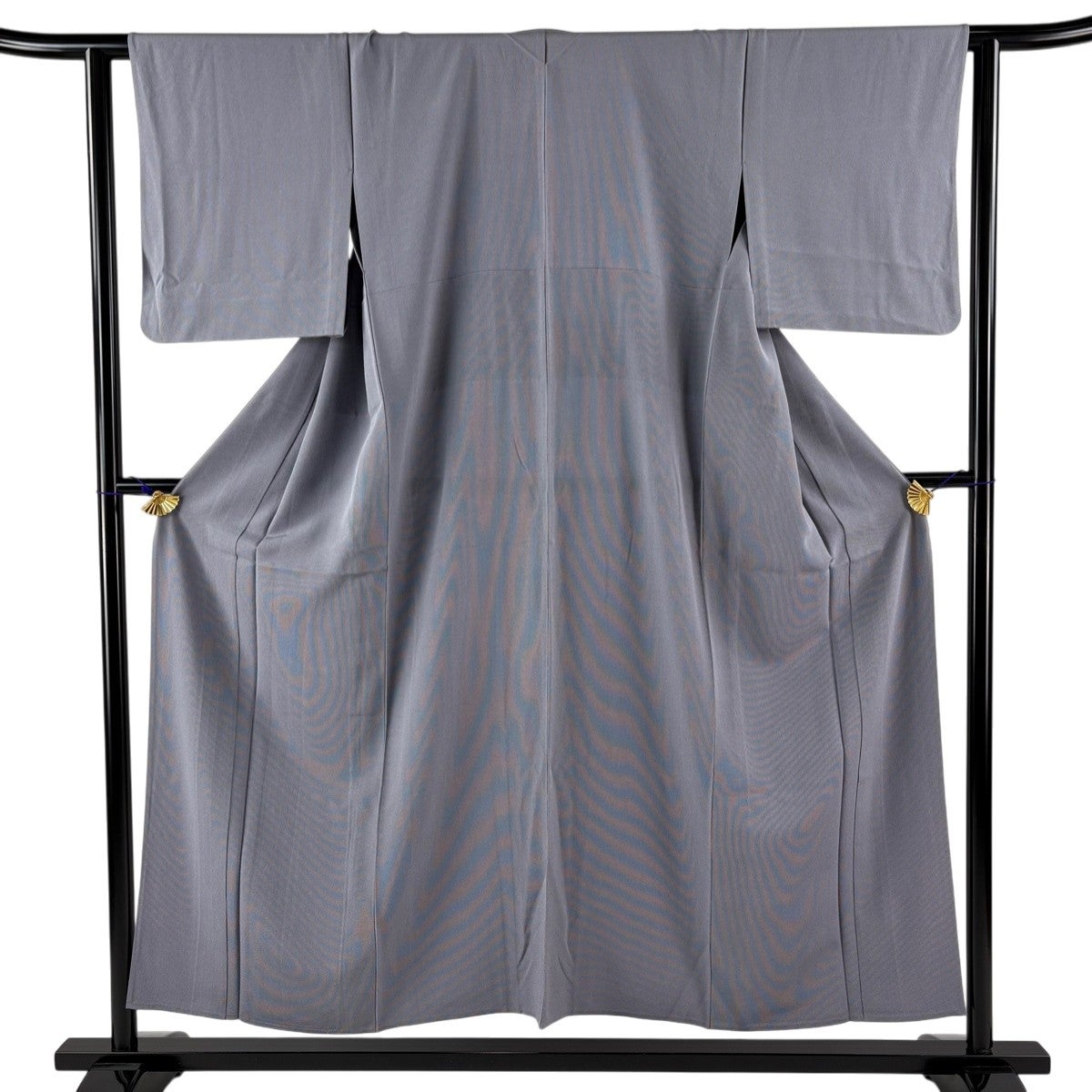 小紋 身丈158cm 裄丈63cm 正絹 秀品 【中古】 美品】 江戸小紋 身丈159cm 裄丈65cm M 単衣 万筋 薄茶色 正絹 名品