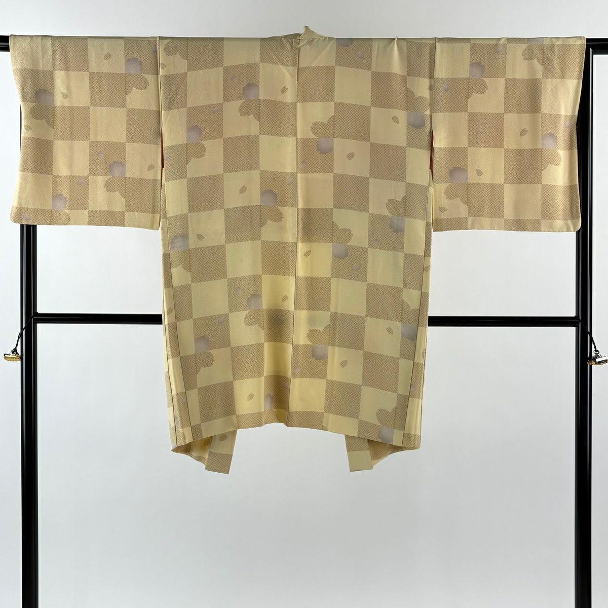 道中着 身丈95.5cm 裄丈65.5cm 正絹 美品 名品