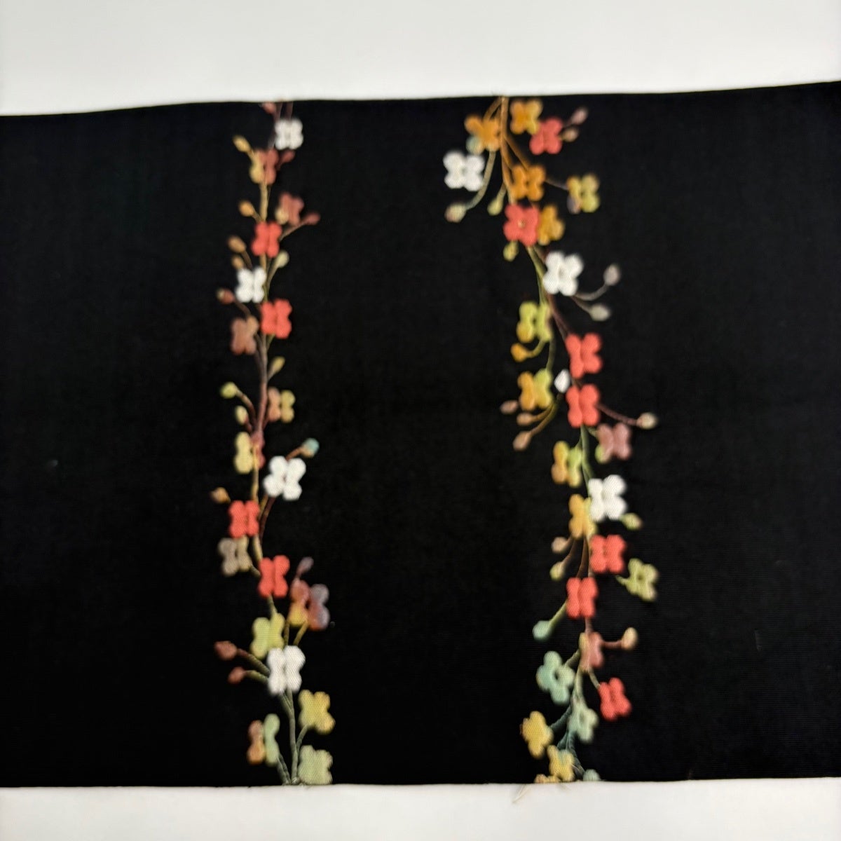 ［6164］名古屋帯 美品 総絞り 草花 九寸 逸品 正絹 着物 黒 美品】 名古屋帯 優品 八寸名古屋帯 草花 黒 正絹｜中古・古着