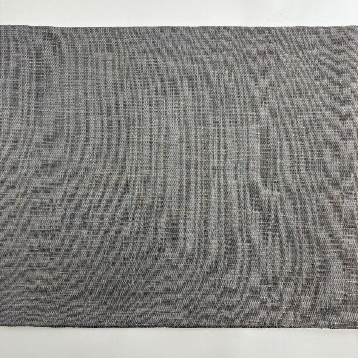 美品】 袋帯 秀品 枝花 金糸 灰紫 お太鼓柄 正絹｜中古・古着