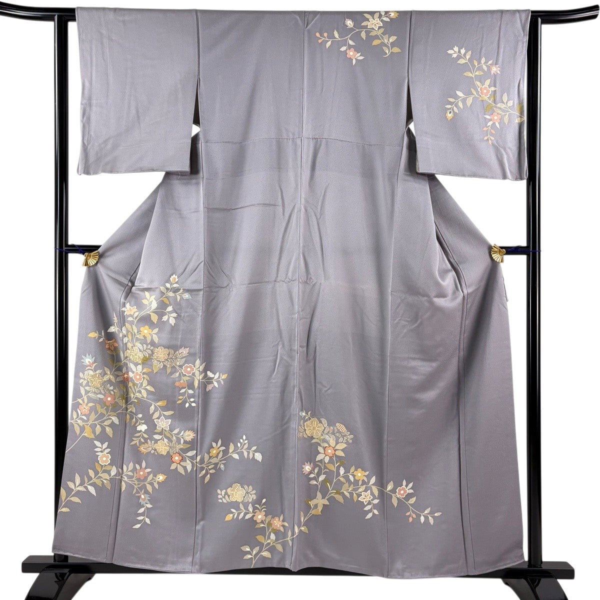【美品】 訪問着 身丈158cm 裄丈63cm 正絹 秀品 【中古】 訪問着 身丈158cm 裄丈63cm 正絹 秀品 【中古】の通販 by バイセル