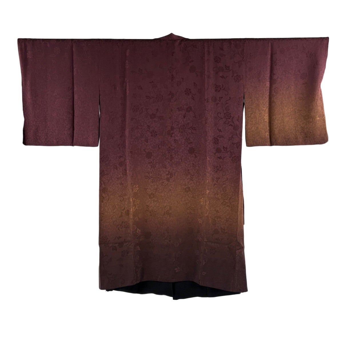 【美品】 道中着 身丈106cm 裄丈65cm 正絹 名品 【中古】 道中着 名品｜バイセルオンライン 中古・リサイクル着物【公式】通販サイト