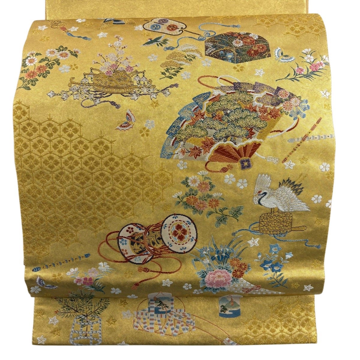 長嶋成織物 瀞金錦｜バイセルオンライン 中古・リサイクル着物【公式