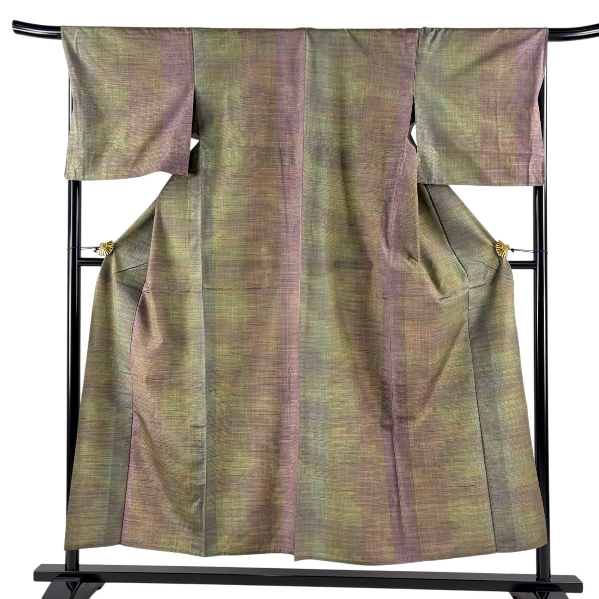 紬 身丈159.5cm 裄丈64.5cm 正絹 名品 【中古】 紬 身丈160cm 裄丈64cm 正絹 秀品 【中古】の通販 by バイセル ラクマ