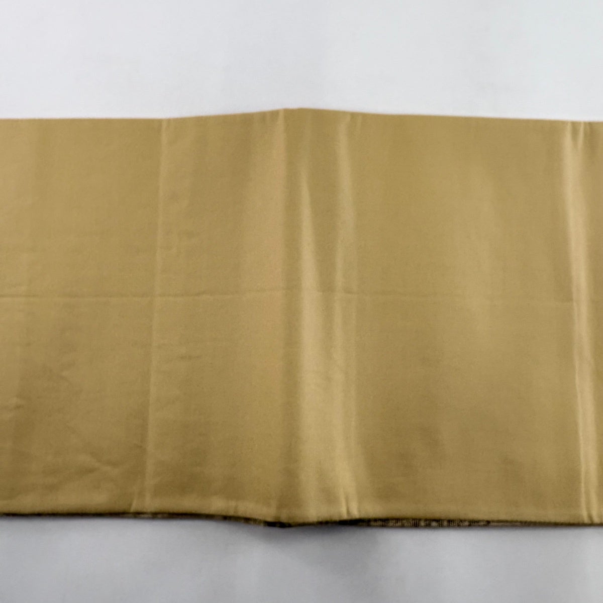 美品】 袋帯 秀品 華文 花鳥 金糸 ベージュ 六通 正絹｜中古・古着