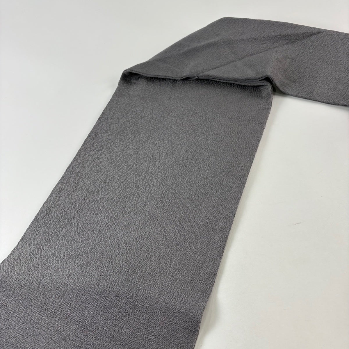 名古屋帯 秀品 源氏香 うさぎ 金彩 縮緬 灰色 正絹｜中古・古着