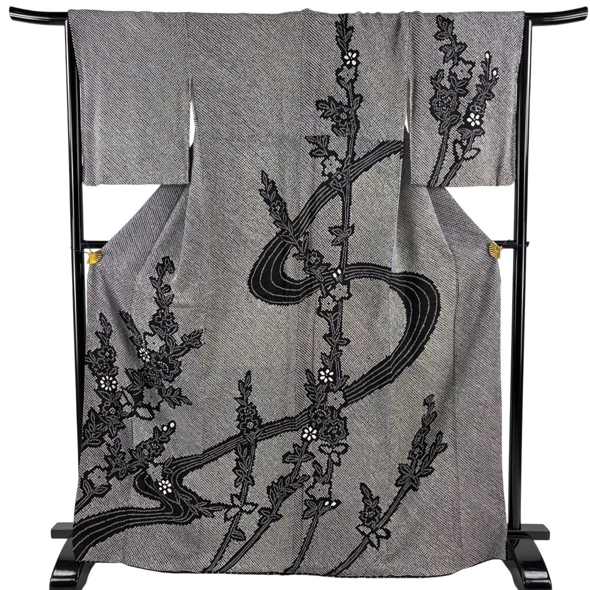 訪問着 身丈167cm 裄丈67.5cm 正絹 名品 【】 訪問着 身丈167cm 裄丈